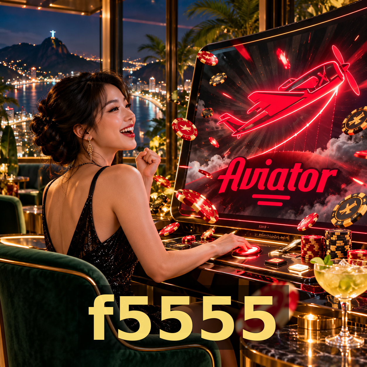 Login rápido no app f5555