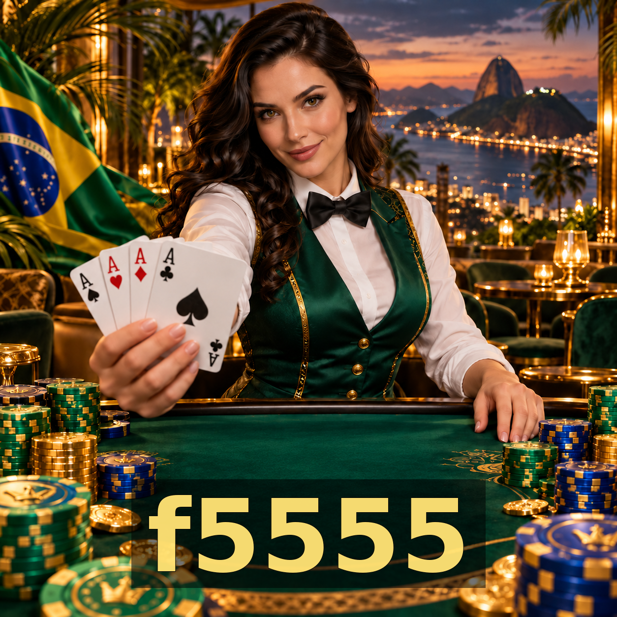 Bônus de boas-vindas f5555