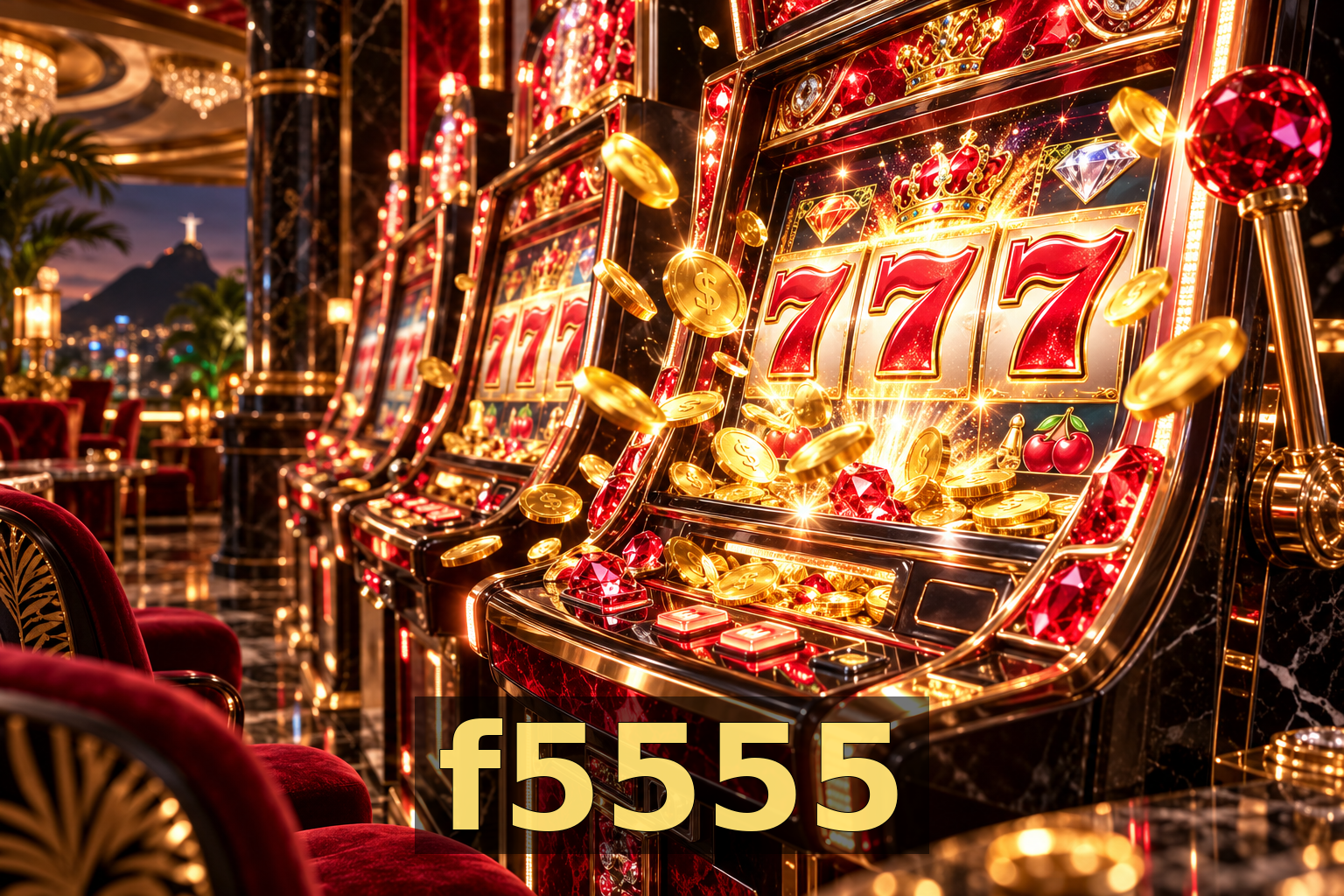 Slots Premium da PG Soft na f5555