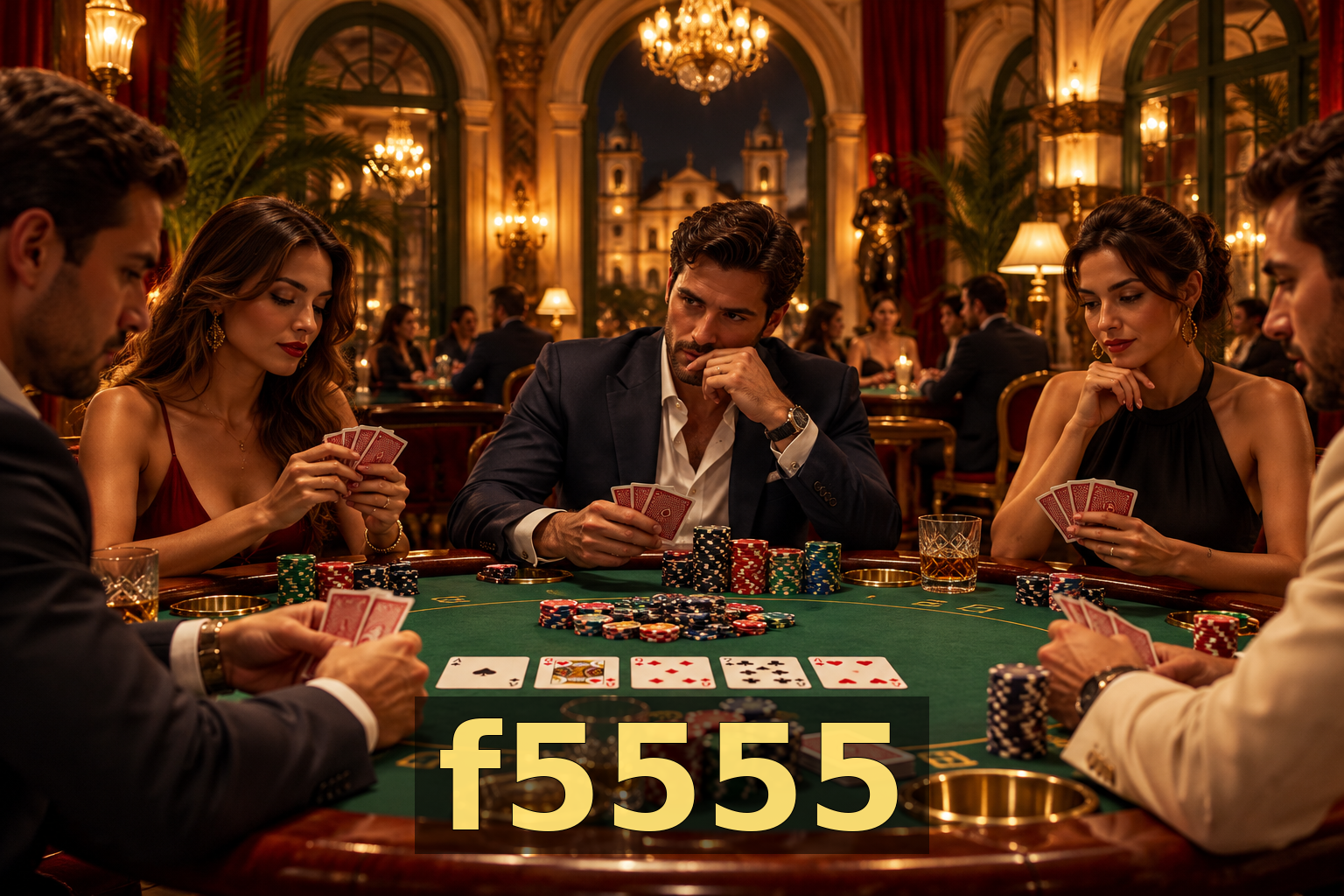 Promoções e bônus exclusivos da f5555