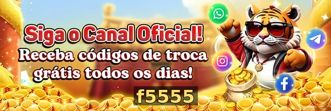 Métodos de pagamento aceitos na f5555