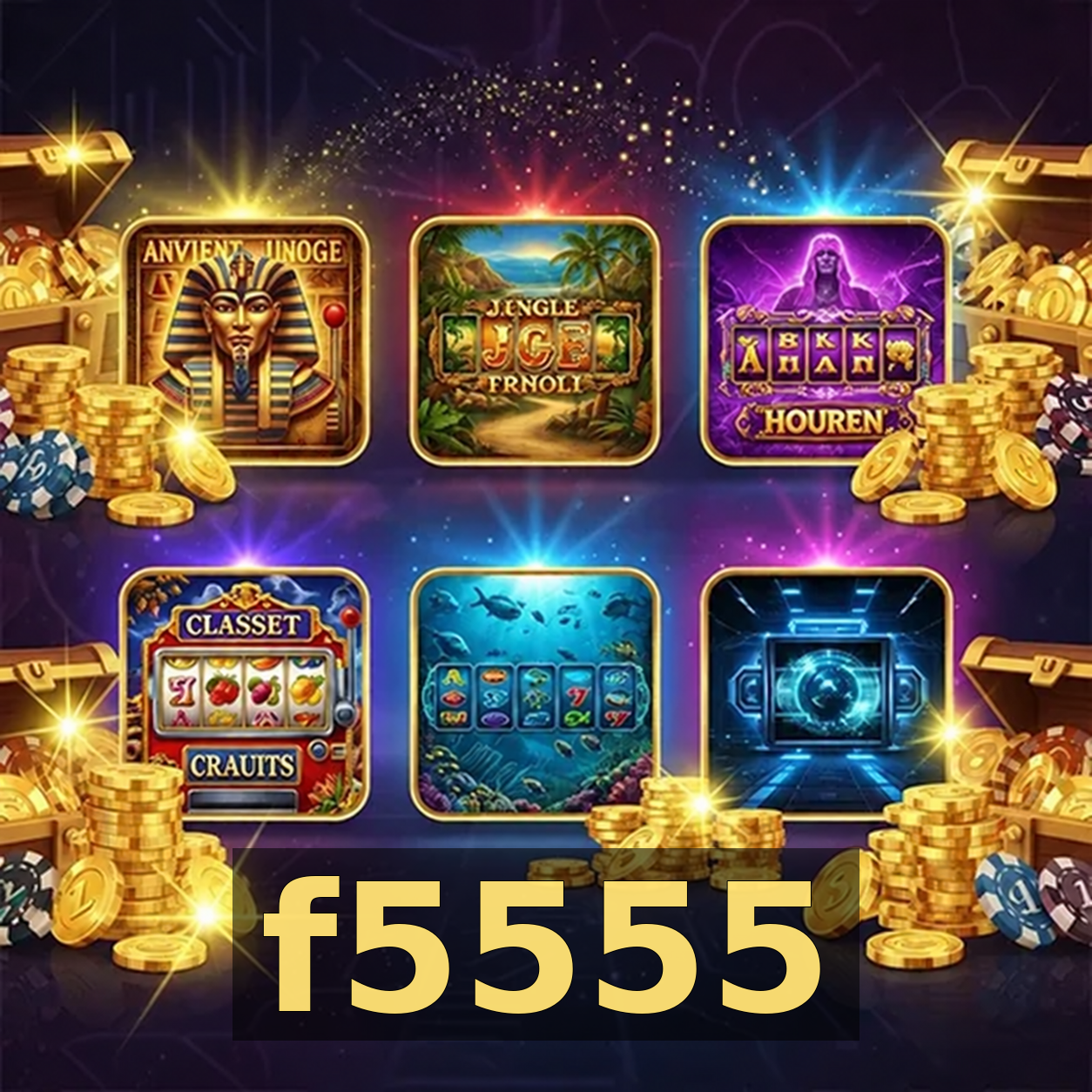 Jogos de Slot 500+